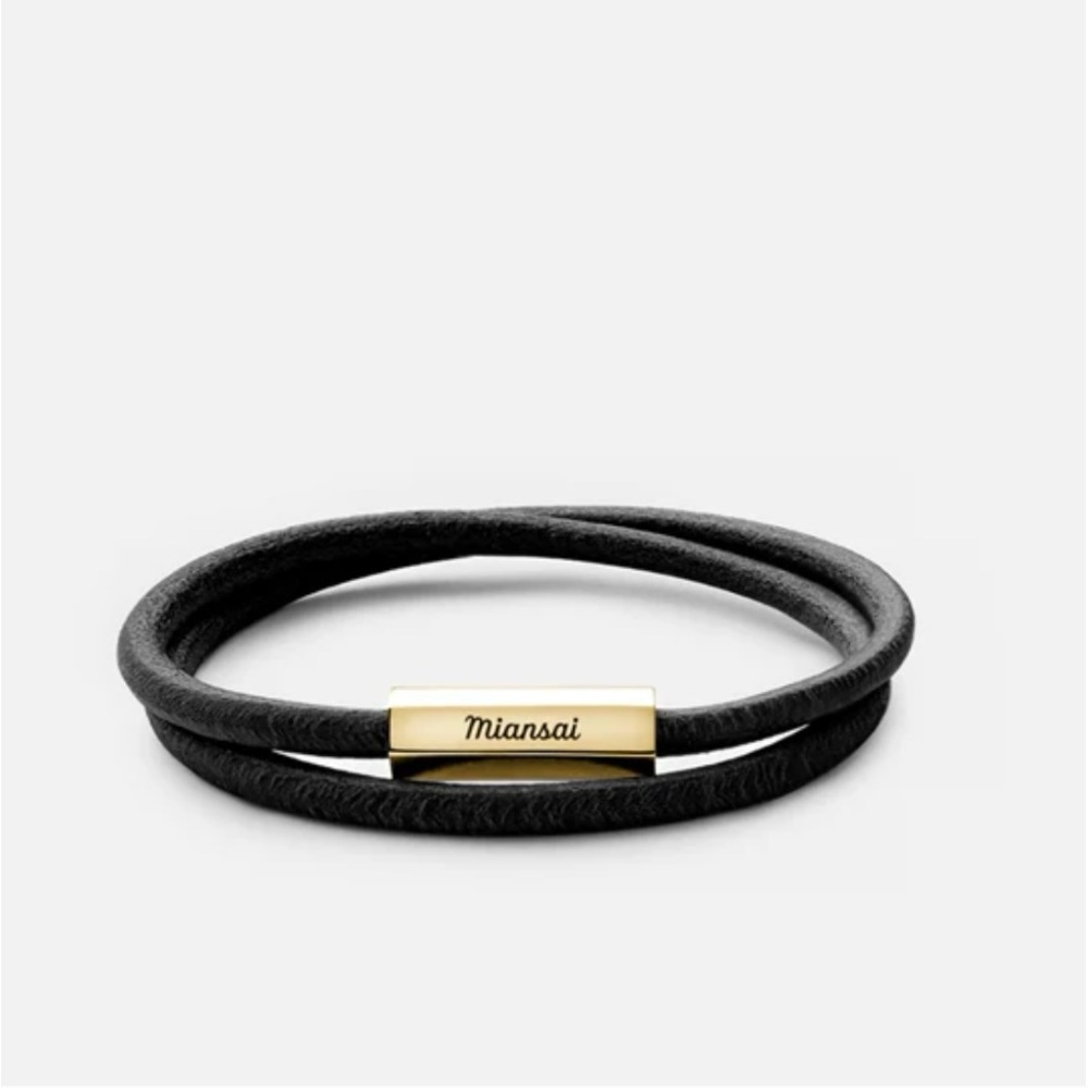 Miansai Bare Wrap Bracelet